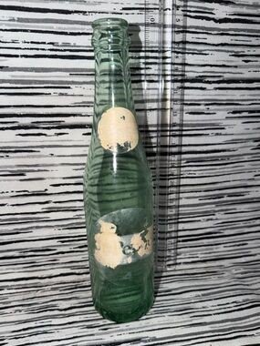 1956-1957 Dr. Pepper with 10-4-2 Label - Rustic Decor Bottle